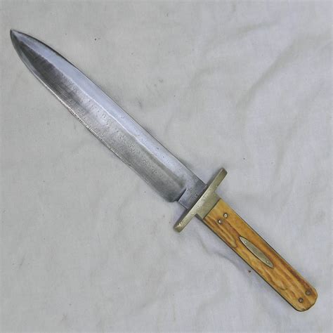 Antique Sheffield Bowie Knife For Sale Antique Poster