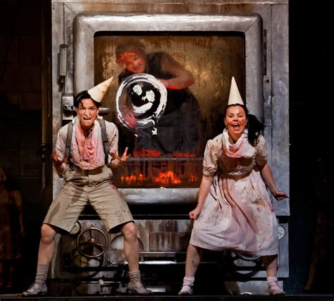 ‘hansel And Gretel’ At Metropolitan Opera Review The New York Times