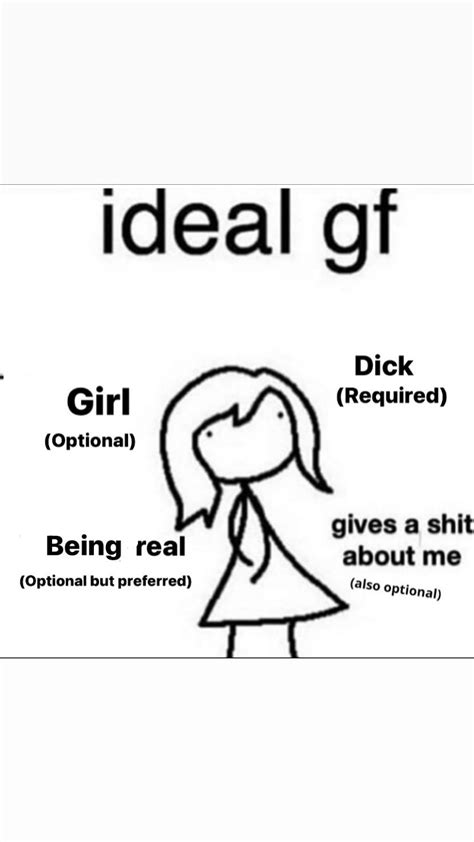 I Revamped My Gf Requirements Rsuddenlygay