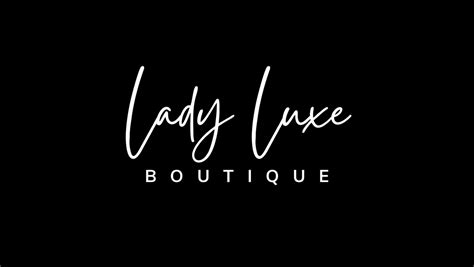 lady luxe boutique