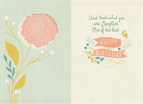 One Of The Best Birthday Card For Daughter Greeting Cards Hallmark