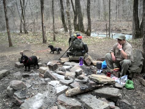 Butterfield Hiking Trail Ozark Forest 15 Mi Arklahoma Hiker