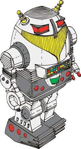 Toy Robot Vector Image Public Domain Vectors