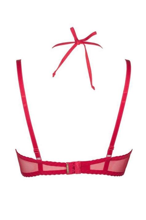 Best Online Shopping Store For Axami Lingerie Bra V 6481 Rouge Fashion