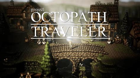 Octopath Traveler Full And Backgrounds Hd Wallpaper Pxfuel