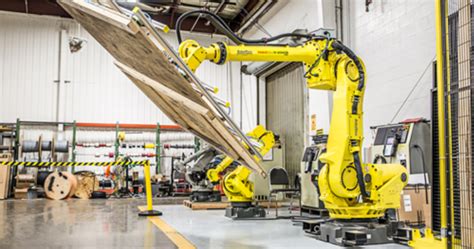 How Industrial Robots Are The Future In Material Handling Shs
