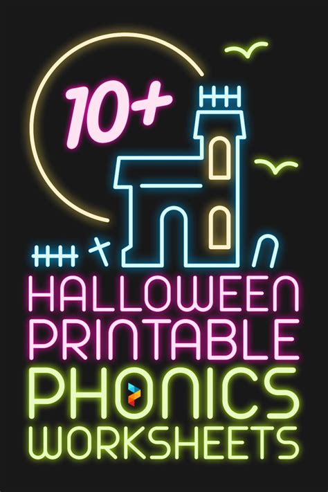 15 Best Halloween Printable Phonics Worksheets Pdf For Free At Printablee