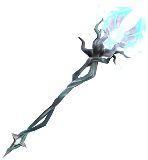 Filefractured Staff Of Armadyl Ice Detailpng The Runescape Wiki
