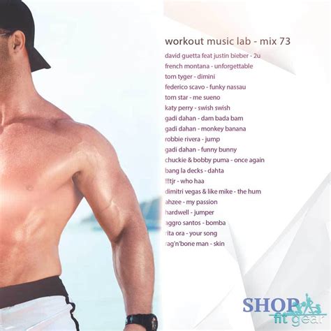 Results are not guaranteed and vary depending upon starting point, goals, and effort. Workout Music Lab | mix 73 | Workout Music Lab
