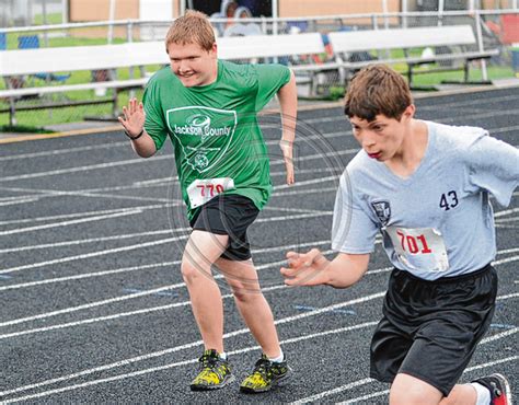 The Tribune Local Special Olympics Athletes Compete In Area 2 Meet