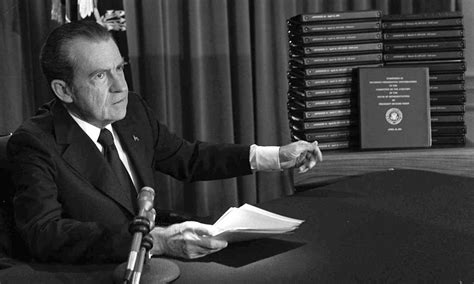 Newly Released Tapes Show Nixon Maneuvering As Watergate Unfolds The