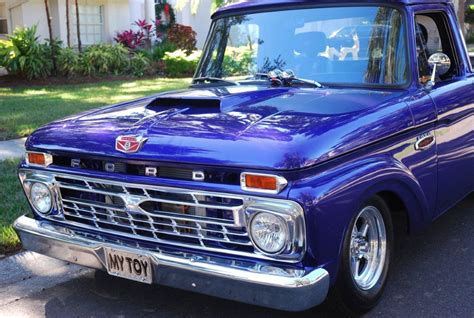 1966 Ford F100 Pickup At Kissimmee 2013 As F52 Mecum Auctions