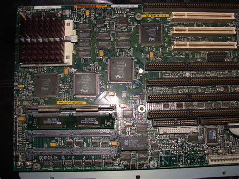 Retro Płyta Z Procesorem Pentium 60 Mhz Optimus 7389738175