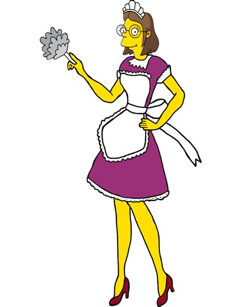 Elizabeth Hoover As A French Maid By Homersimpson1983 On Deviantart