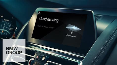 Bmws Intelligent Personal Assistant Youtube