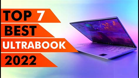 Top 7 Best Ultrabook In 2022 Youtube