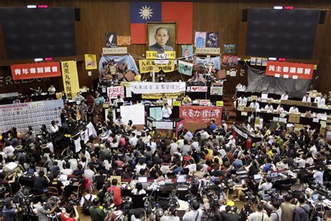 Bangkok Post Taiwans Rollercoaster Ride Of Democracy