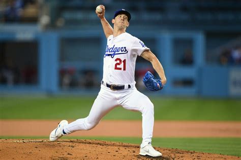 Dodgers News Walker Buehler Changed Windup In Search Of Improved