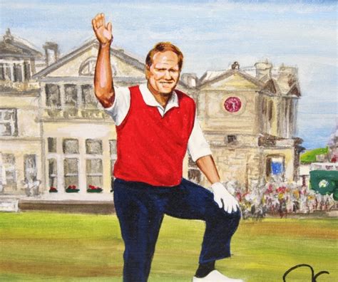 Lot Detail Jack Nicklaus Signed Farewell To St Andrews