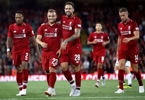 They will aim to keep things tight at the back when they lock horns with liverpool this weekend. Premier League 2018/19: Liverpool vs West Ham — Lineups ...