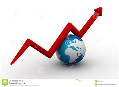 Increasing Arrow Stock Images - Image: 29255124