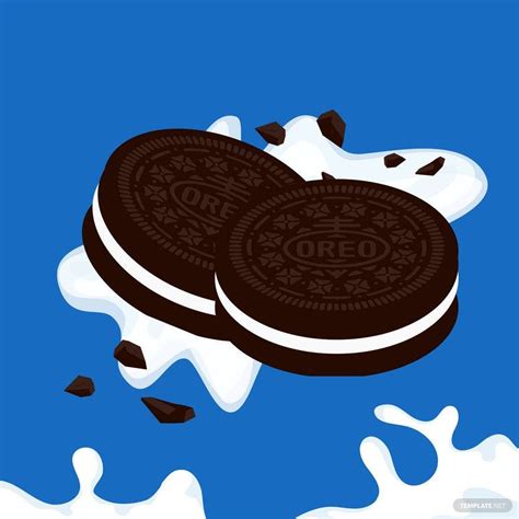 Oreo Vector Logo