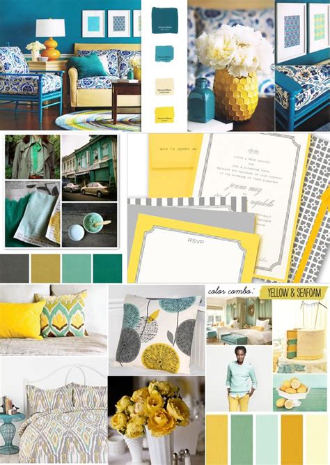 Pin By Megan Davis On Wedding Trendsideas Color Palette Yellow Teal