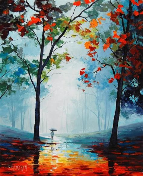 Beautiful Landscape Paintings By Graham Gercken Cuded Картины