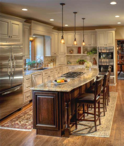 68+Deluxe Custom Kitchen Island Ideas (Jaw Dropping Designs) - Home