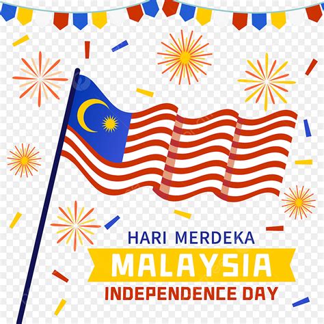 Malaysia Independance Day Vector Design Images Malaysia Independence