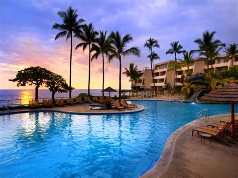 Sheraton Kona Resort And Spa At Keauhou Bay Accommodation