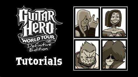 Guitar Hero World Tour Definitive Edition Tutorials Youtube