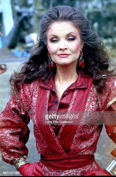 English Actress Kate Omara On The Set Of The Time And The Rani An News Photo Getty Images