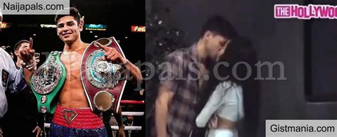 Video Us Boxing Champion Ryan Garcia Caught On Camera Cheating On His Pregnant Fiancée Gistmania