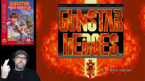 Gunstar Heroes Sega Genesis 1993 S05e05 Youtube