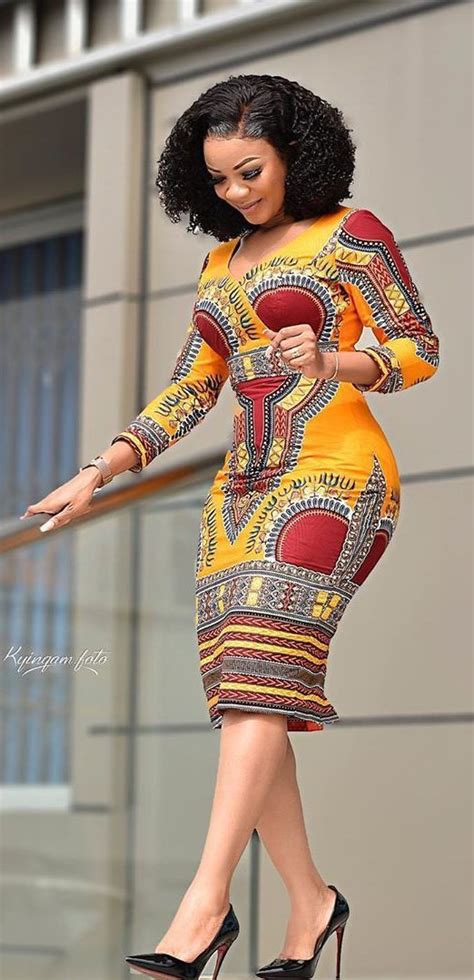 For Your Style Only Chitenge Dresses Designs African Wax Prints