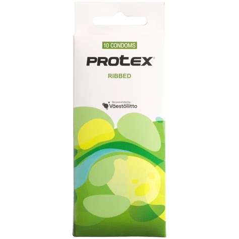 Protex Ribbed Condoms 10 Pcs Buy Here