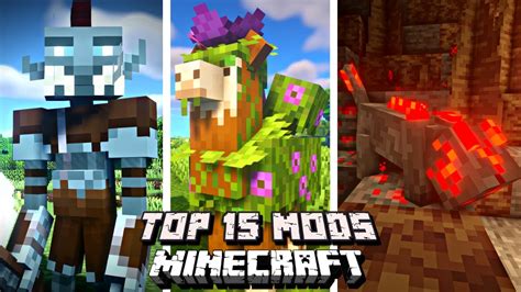 Top 15 New And Best Underrated Mods For Forge And Fabric Minecraft Mobs