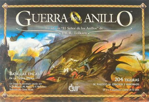 El gran juego de la guerra fría. Guerra del Anillo ~ Juego de mesa • Ludonauta.es
