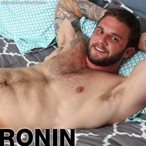Ronin Rocke Husky Handsome Muscular ChaosMen Amateur Gay Porn Star