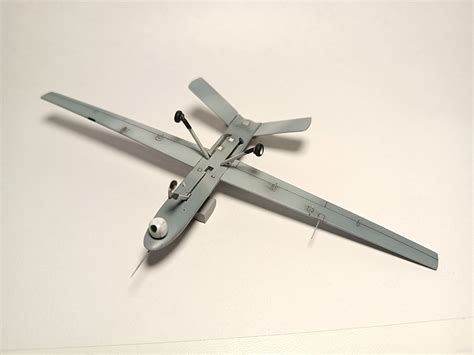 General Atomics Gnat 750 — Каропкару — стендовые модели военная миниатюра