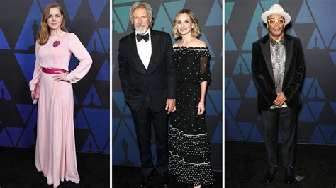 Governors Awards Lady Gaga And More Stars Hit The Red Carpet Photos