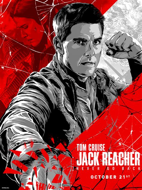The series is described as epic science fiction drama about a gang of victorian women who find themselves with unusual. Jack Reacher: Never Go Back Digital Marketing Poster on ...