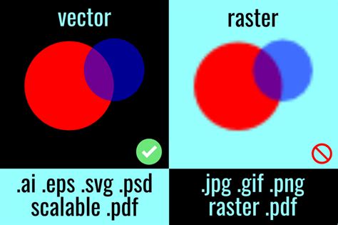 Difference Between A Vector Art And A Raster Image Raster Image Go