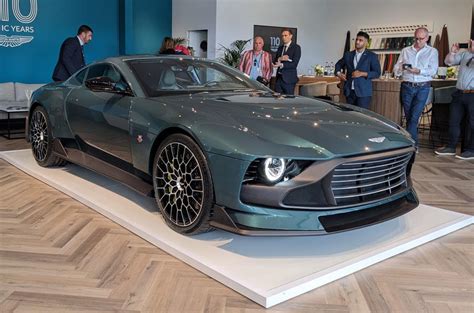 Aston Martin Valour 705bhp V12 Special Sold Out In Two Weeks Autocar