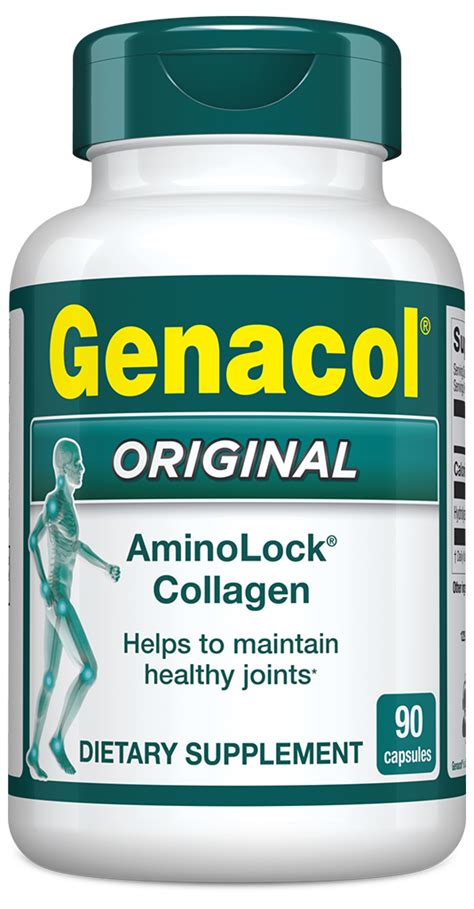 Genacol Original Formula Collagen To Relieve Joint Discomfort