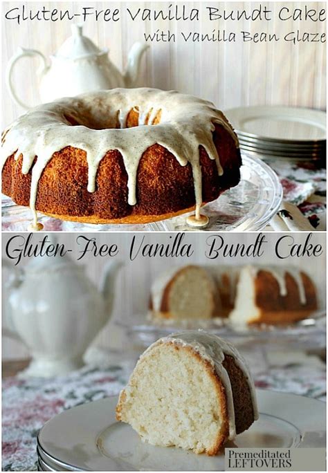 The original cook's illustrated recipe says to make this in 3 x 20cm/8 pans or 2 x 23cm/9 pans. Gluten-Free Vanilla Bundt Cake Recipe with Vanilla Bean Glaze