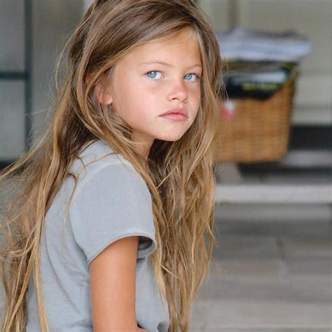 Thylane Blondeau Who Is She Six Year Old Model Previously Dubbed The Worlds Most Beautiful