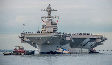 Uss Gerald R Ford The U S Navy S New Aircraft Carrier Is Nearly Ready For Combat The