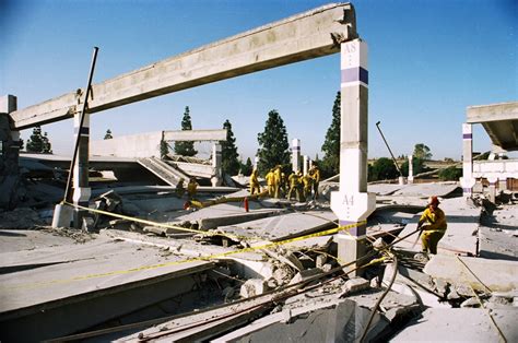 A Look Back At The 1994 Northridge Earthquake On 24th Anniversary Daily News